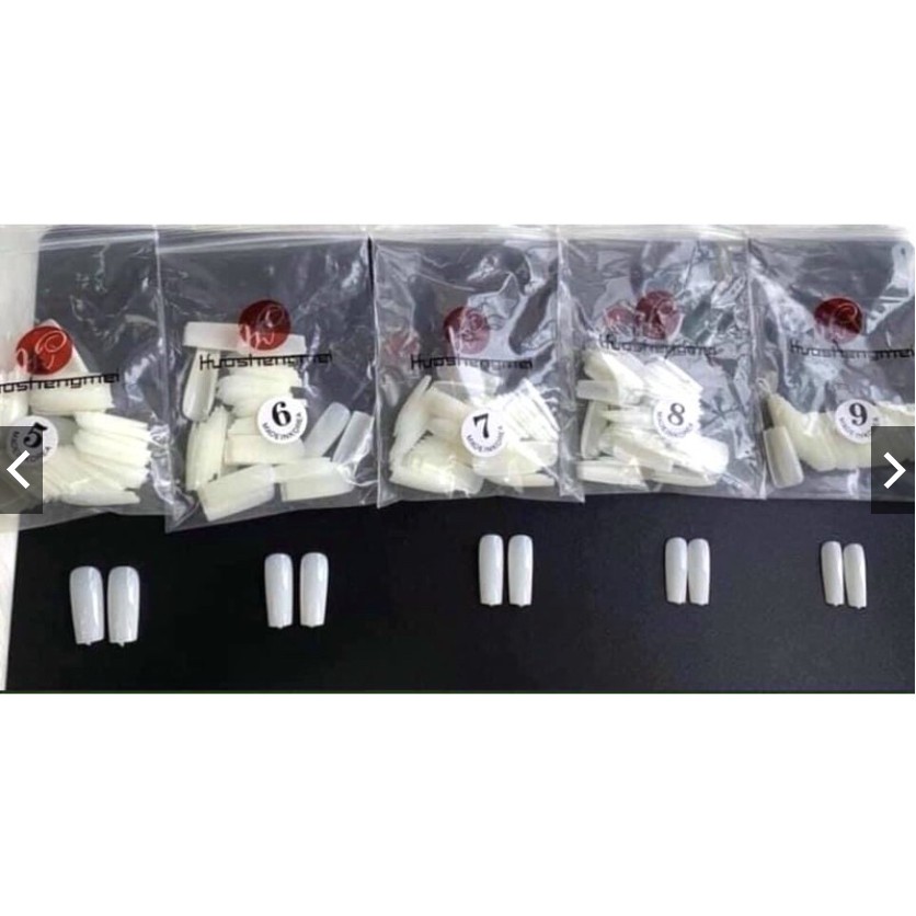 Móng úp HSM lẻ size phom chuẩn