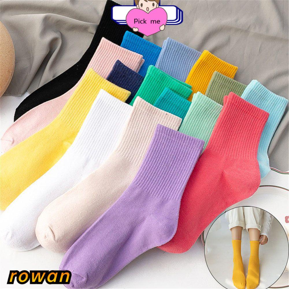 Đôi Vớ Cotton Thoáng Khí Nhiều Màu Sắc Bắt Mắt Sành Điệu