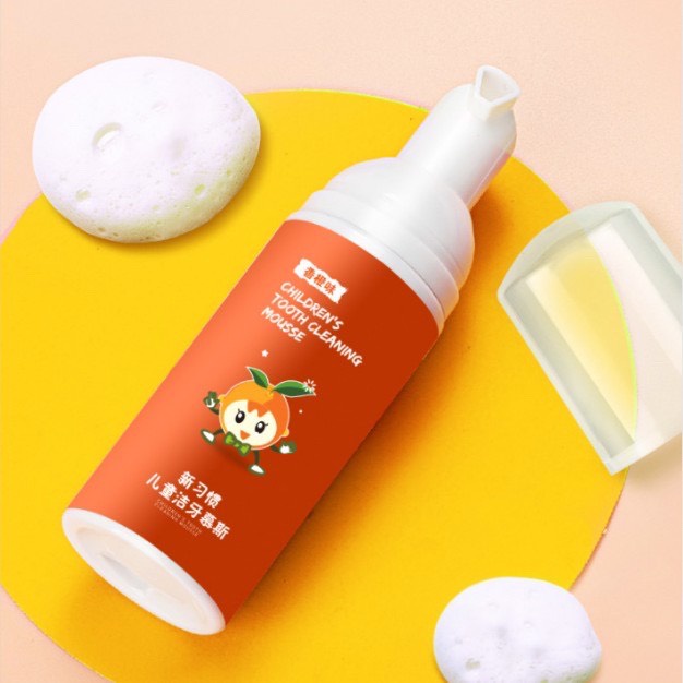 Kem Đánh Răng Tạo Bọt Cho Bé - Kem Đánh Răng Trẻ Em - Nhập Khẩu Chính Hãng - Vietfarm