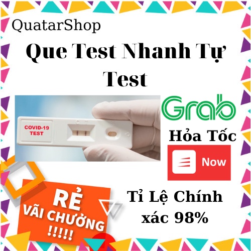 T.E.S.T N.h.a.n.h Tại nhà - Tỉ Lệ chuẩn xác Cao - Hỏa Tốc Trong 2giờ