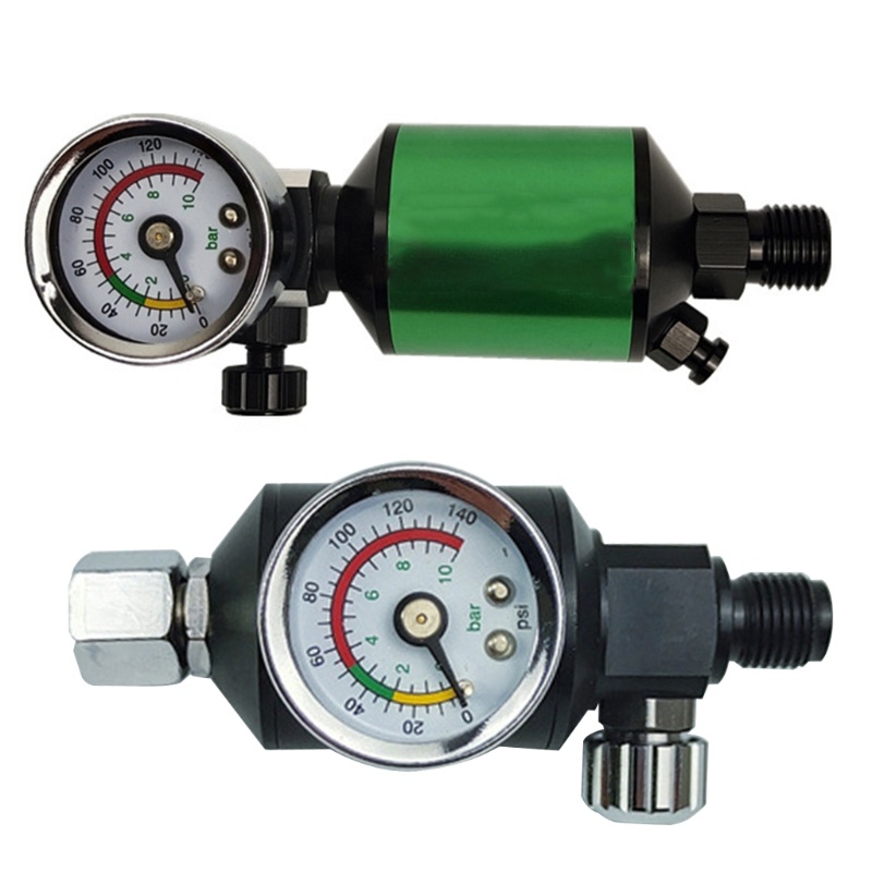 Thiết Bị Điều Chỉnh Lưu Lượng Không Khí Kèm Đồng Hồ Đo Tách Nước Và Dầu