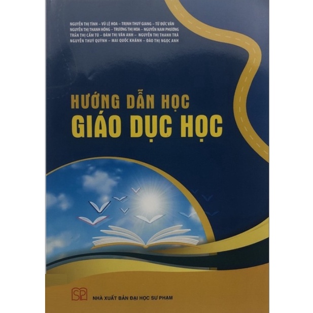 Sách - Hướng dẫn học Giáo dục học