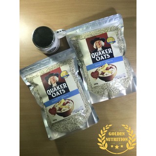 Combo 2kg yến mạch Quaker Oats hàng Mỹ.