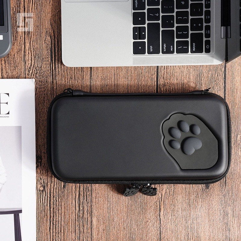 Túi Đựng Bảo Vệ Máy Chơi Game nintendo switch lite Hình Móng Mèo Xinh Xắn