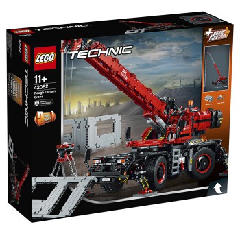 LEGO TECHNIC 42082 - XE CẦN CẨU ĐỊA HÌNHH aaaaa