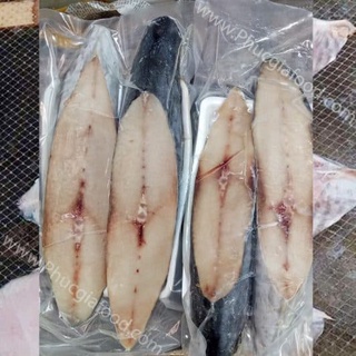Cá thu cắt khúc - Cá thu phấn (1Kg 2 khúc)