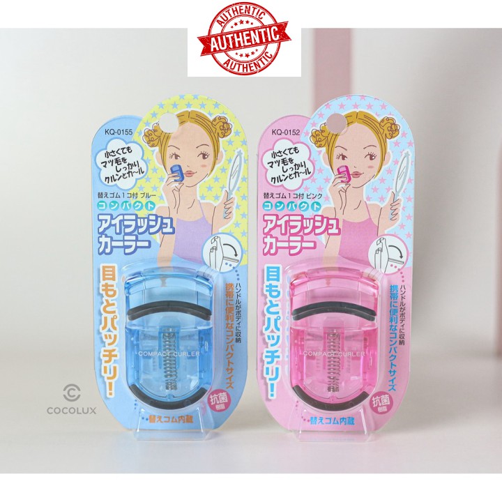 [Mã giảm giá tích lũy] Kẹp bấm mi Kai Compact Eyelash Curler-[COCOLUX]