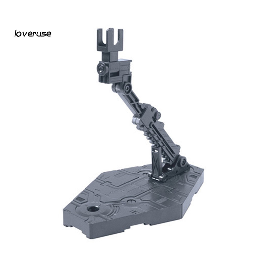 LOVE_DIY Adjustable Action Figure Holder Display Stand Base for RG HG 1/144 Gundam