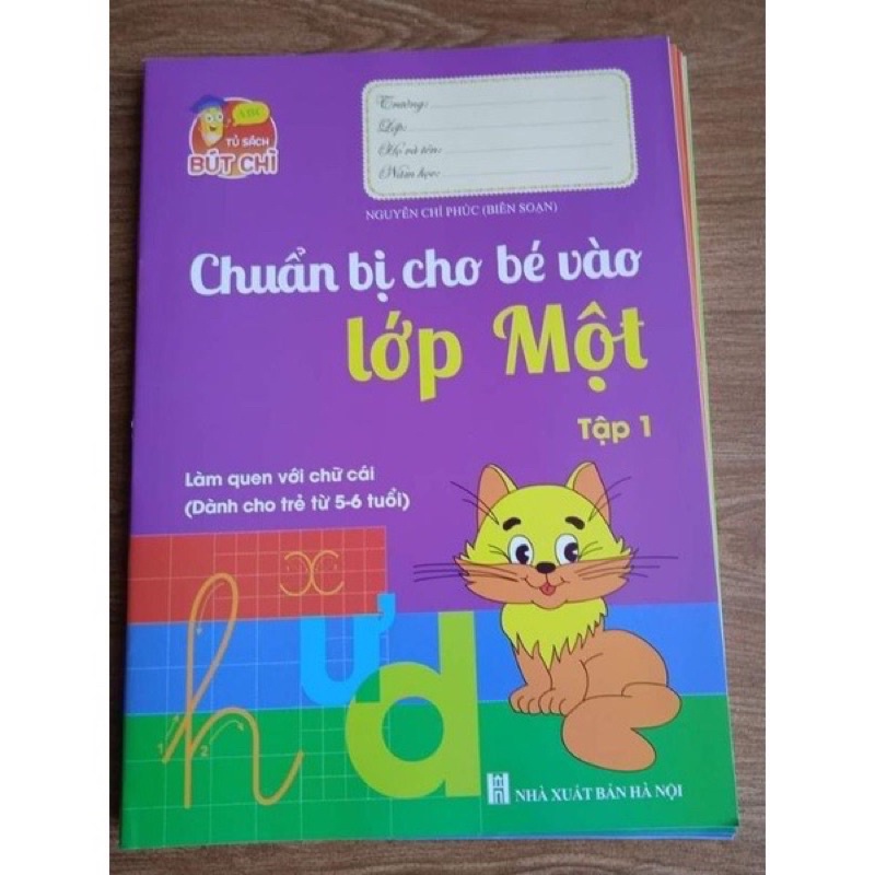 QUYỂN TẬP TÔ CHO BÉ