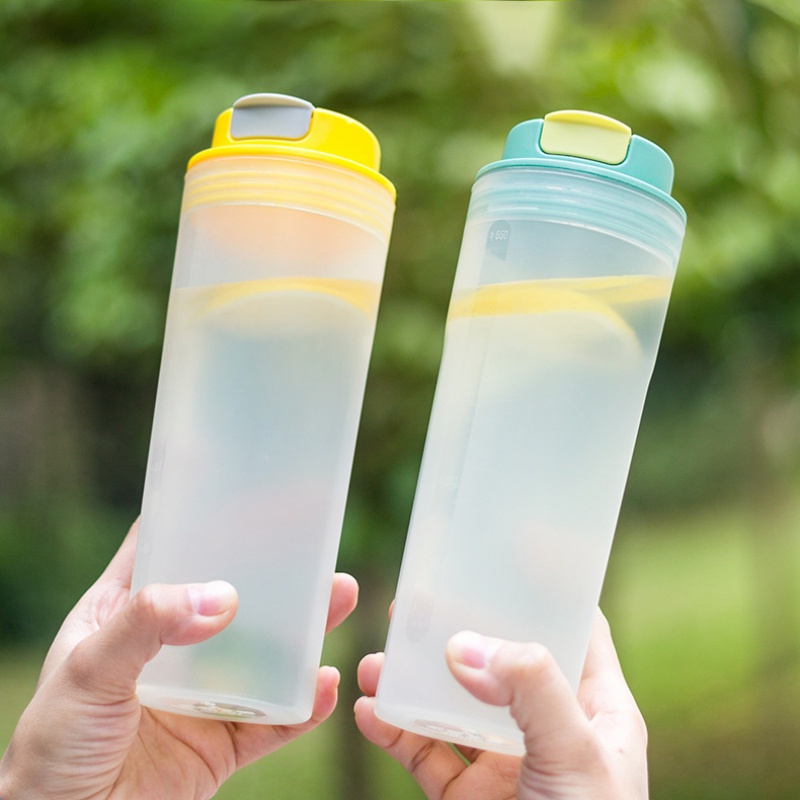 Bình Lắc Protein Bằng Nhựa Một Lớp Nhỏ Gọn