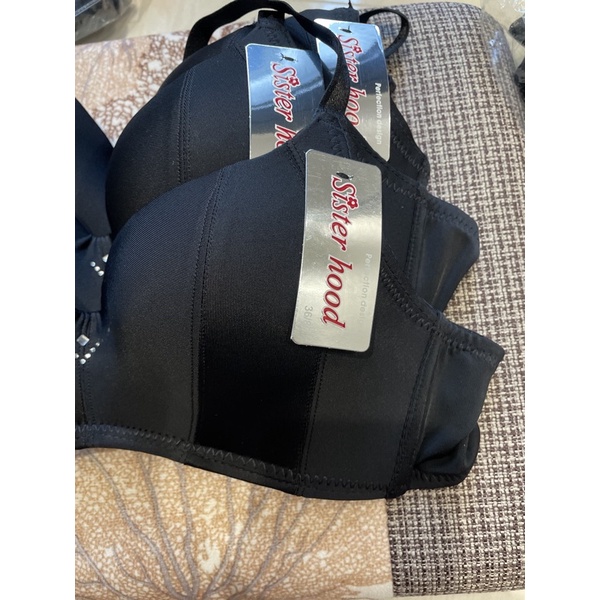 Áo ngực nữ nâng đẩy, áo đồ lót, nội y Thái Lan Sister Hood size36/80 đúc