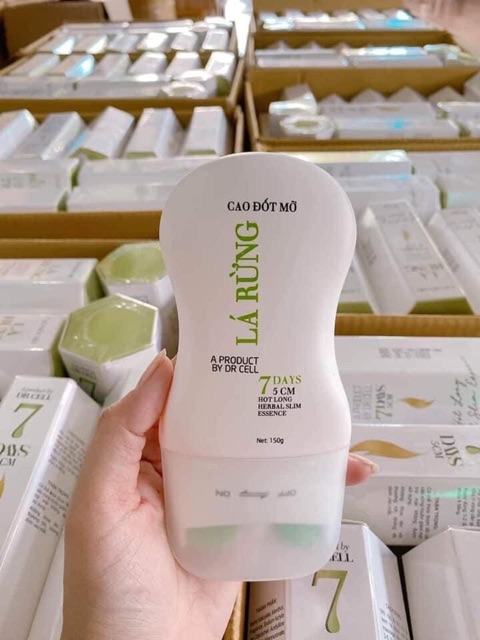 Cao Đốt Mỡ Lá Rừng Dr Cell 150ml