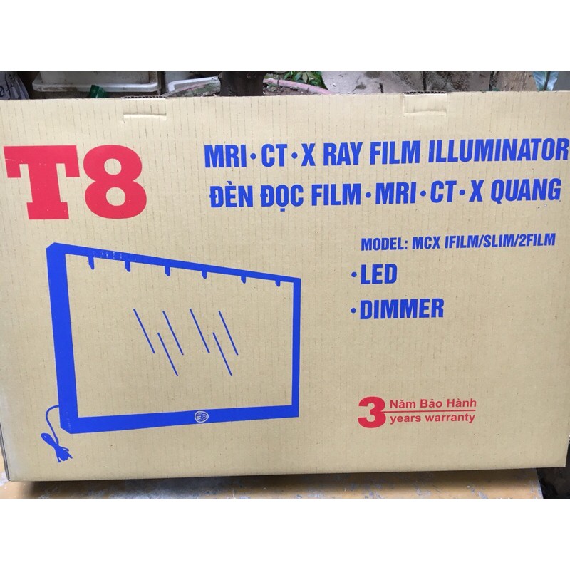 Đèn đọc 2 phim x quang công nghệ Led