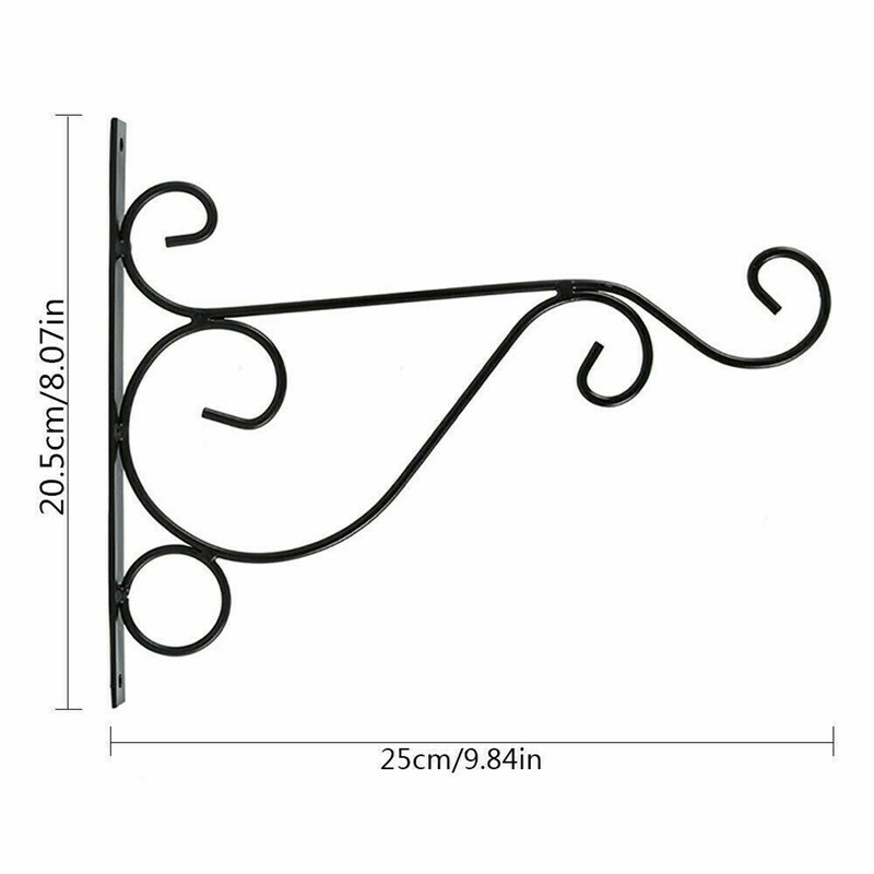 Giá treo chậu hoa phong cách Bắc Âu độc đáo chất liệu kim loại