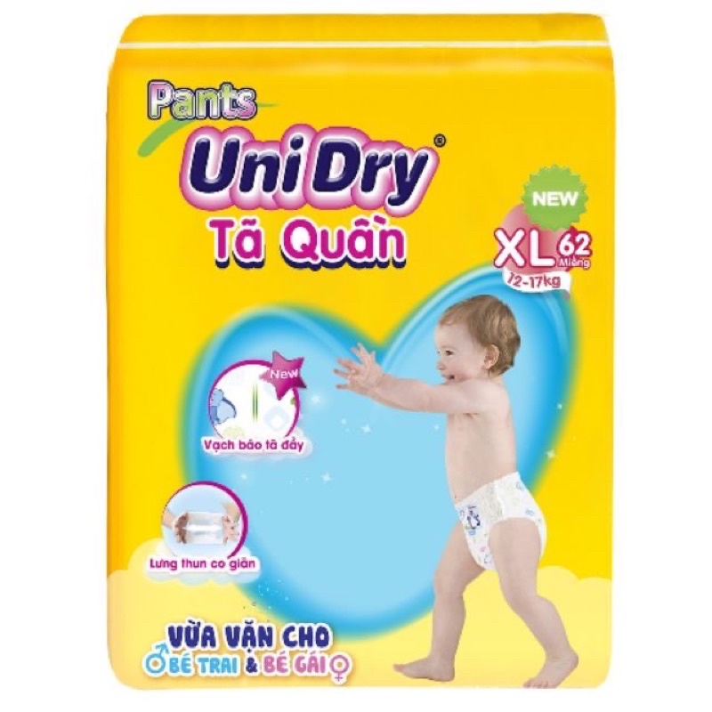 tã quần unidry M74 / L68 / Xl62 / Xxl56 hàng chính hãng