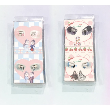 tai nghe đôi trần tình lệnh TNDI39 earphone dễ thương