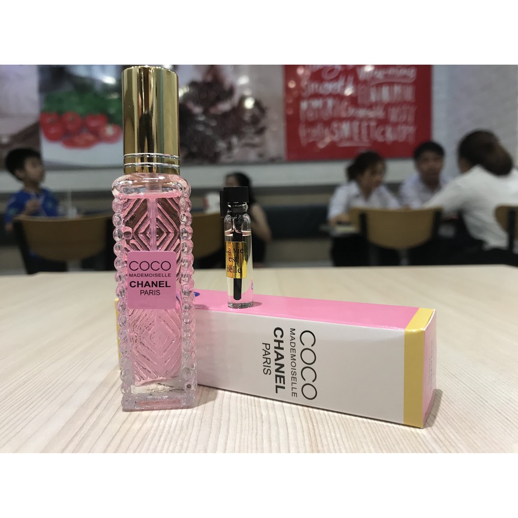 [FREE SHIP] Nước Hoa Nữ mini Cao Cấp 6D CoCo ChaneI 20ml