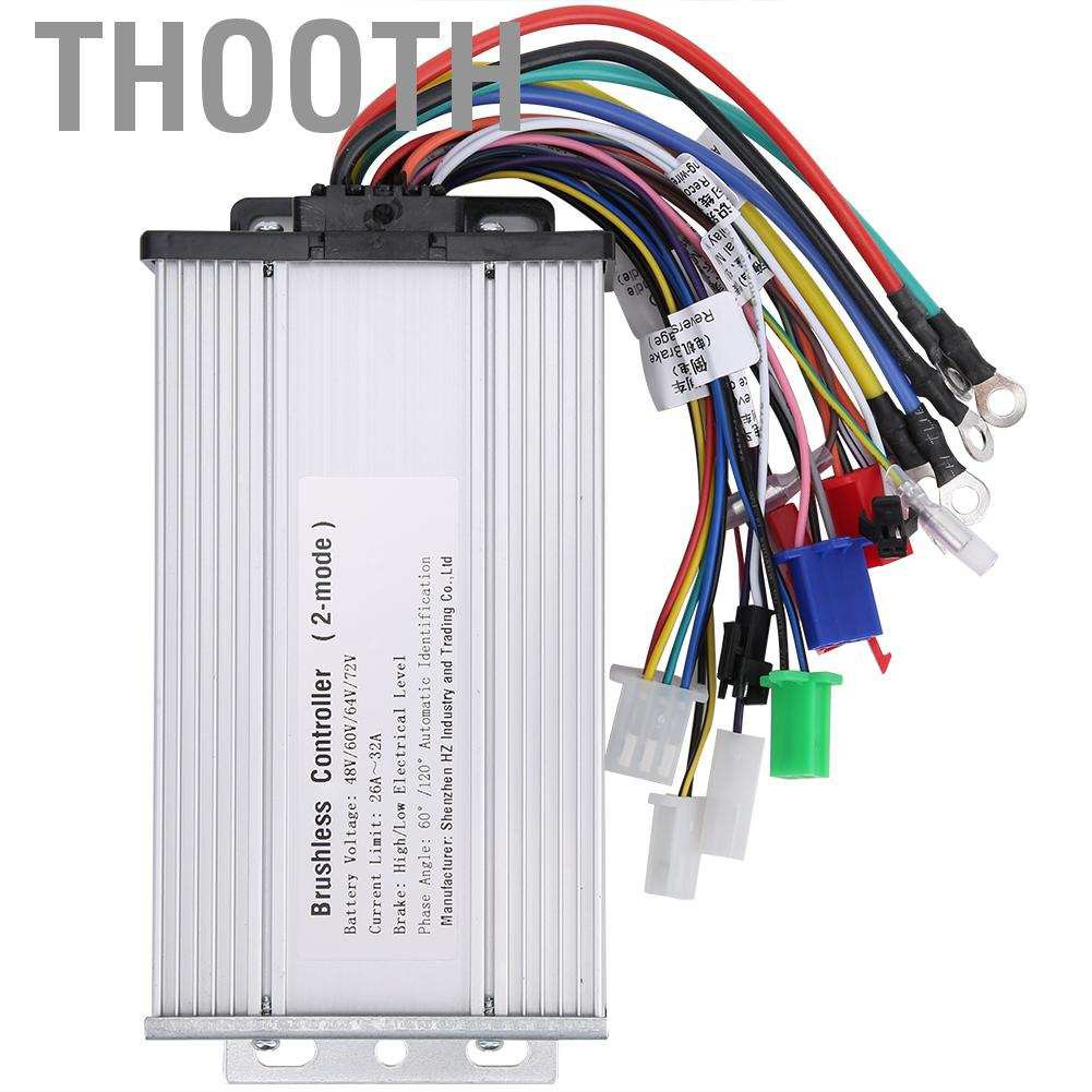 Thooth Electric Scooter Motor Controller 12Tube Metal Stable