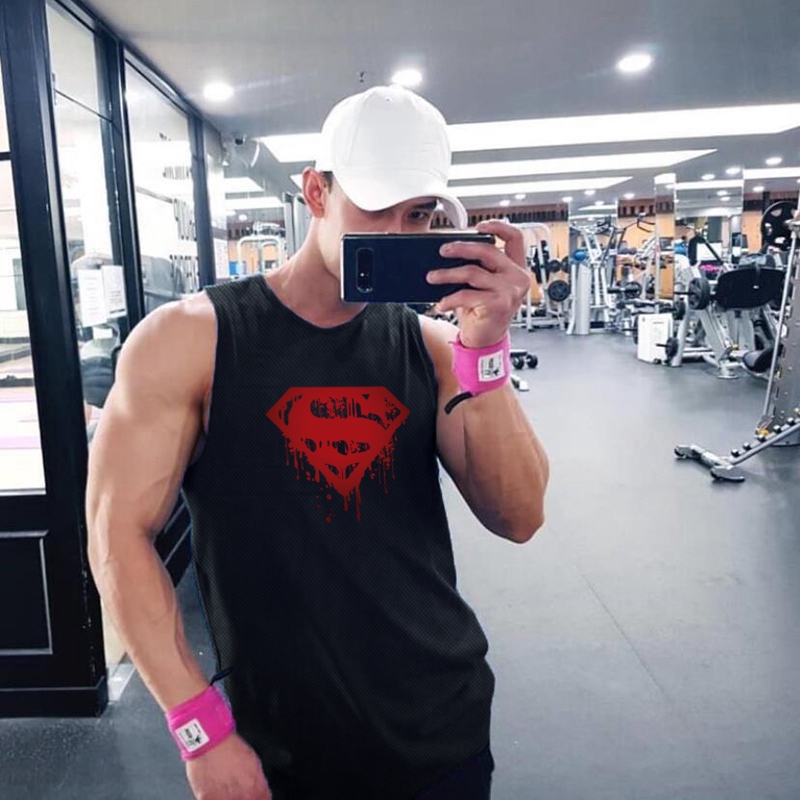 Áo ba lỗ tập thể thao cho nam tùy chọn màu sắc