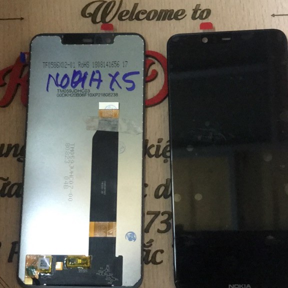 Màn hình Nokia X5-5.1PLUS