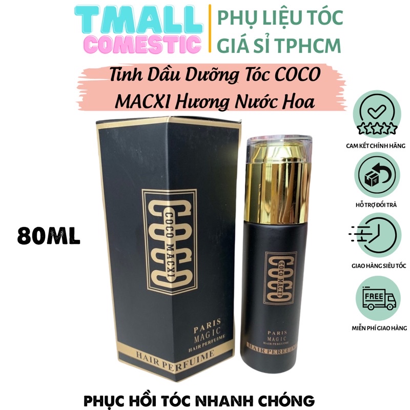 Tinh dầu dưỡng tóc COCO Macxi mùi hương nước hoa chính hãng