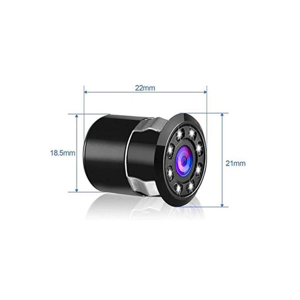 Camera chiếu hậu 170 độ 8 LED L4V9 S4Y6 hình tròn W8E0
 | BigBuy360 - bigbuy360.vn