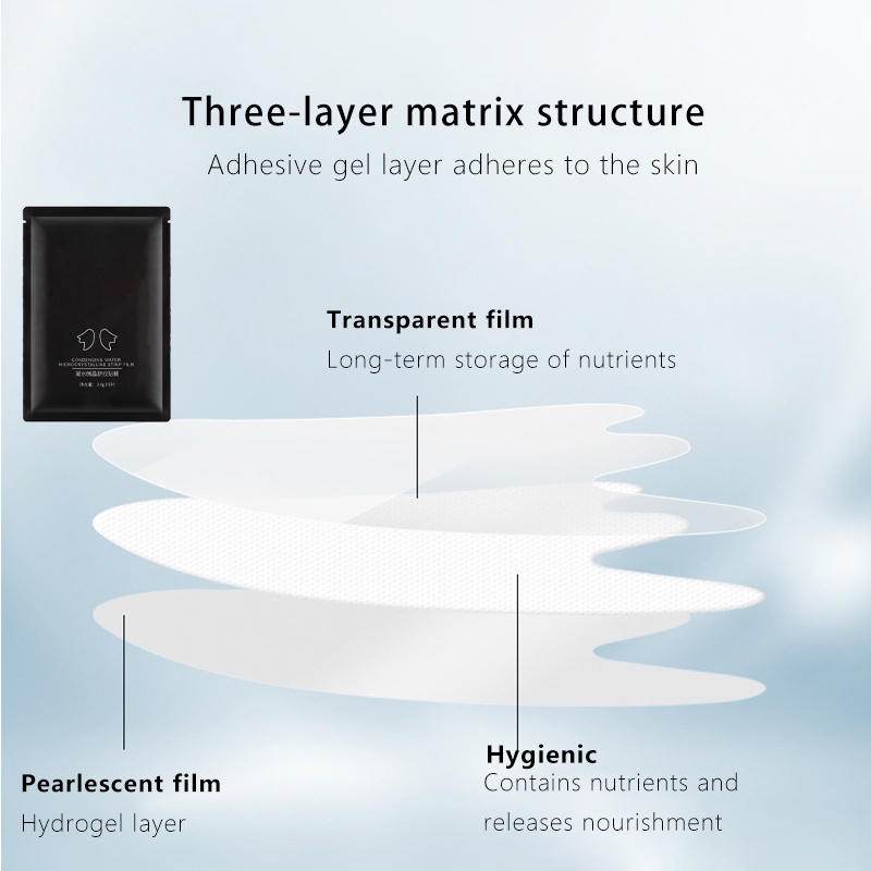 [Hàng mới về] 5 cặp mặt nạ mắt dưỡng ẩm chống nếp nhăn làm săn chắc da và tái tạo vùng da dưới mắt