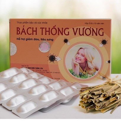 Bách Thống Vương – Hỗ trợ giảm đau đầu , đau xương khớp (Hộp 30 viên)