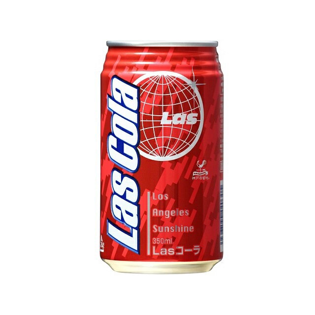 Las Cola lon 350ml - Nhật Bản