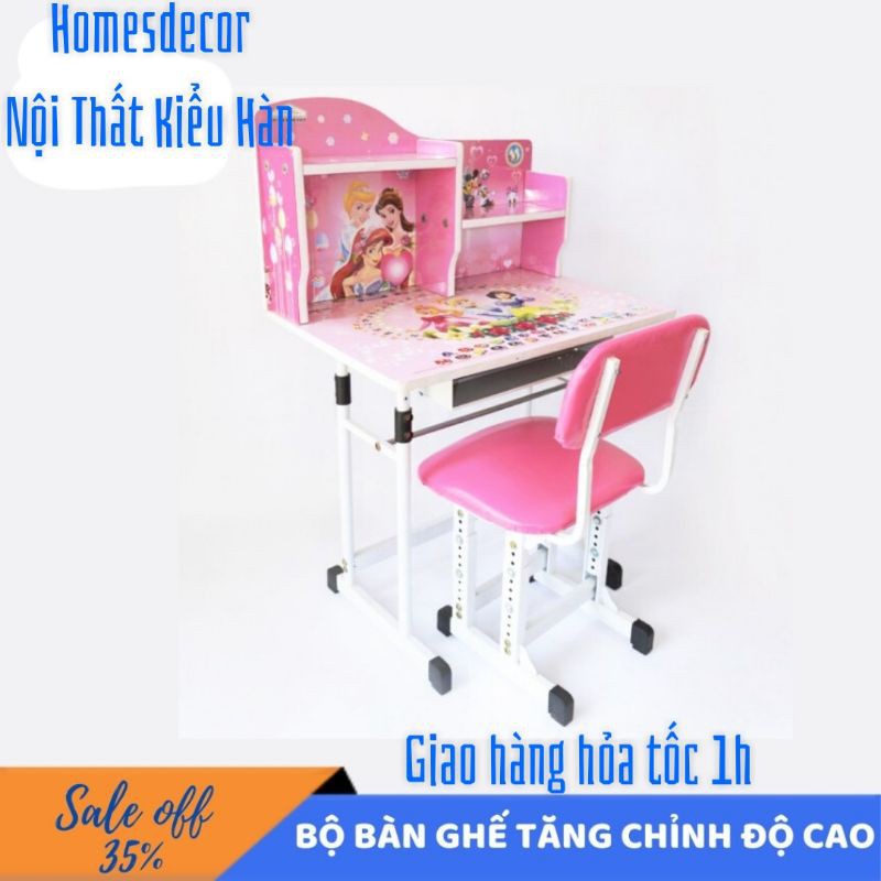 BỘ BÀN GHẾ TRẺ EM TĂNG CHỈNH ĐỘ CAO - HÀNG VIỆT NAM CHẤT LƯỢNG CAO | BigBuy360 - bigbuy360.vn