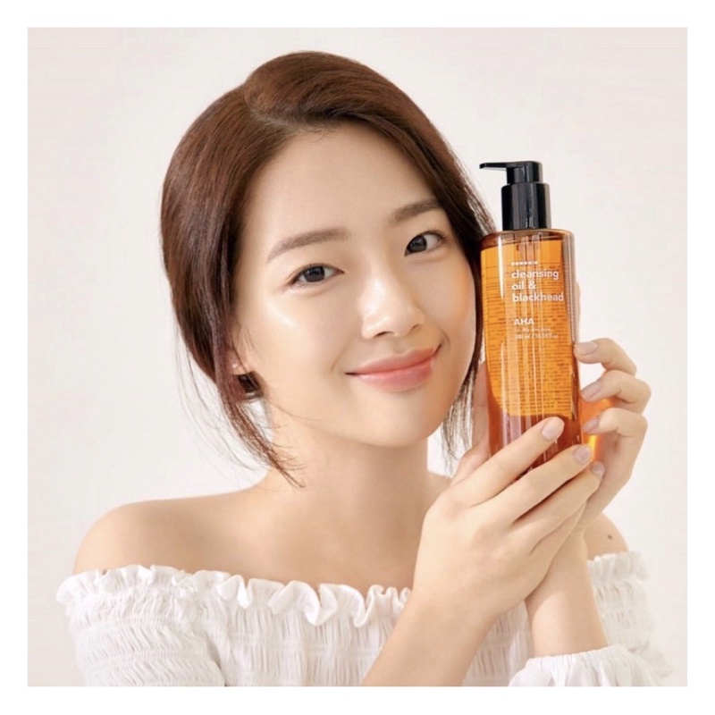 DẦU TẨY TRANG HANSKIN CLEANSING OIL & BLACKHEAD PHA 300ml