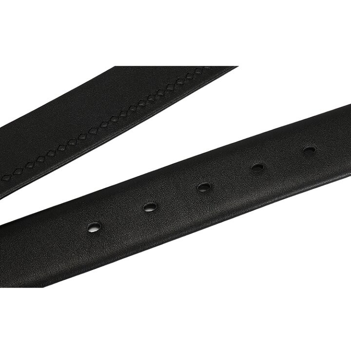 Thắt Lưng Nam Khóa Kim Dễ Kết Hợp Quần Áo Mang Phong Cách Hàn Quốc