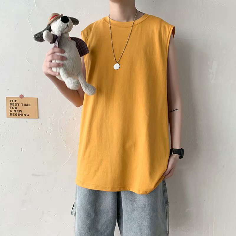 Áo Ba Lỗ Thể Thao Thời Trang Mùa Hè áo vest nam Đơn Giản Dành xe tăng