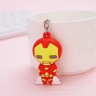 Móc khoá siêu nhân nhiều mẫu