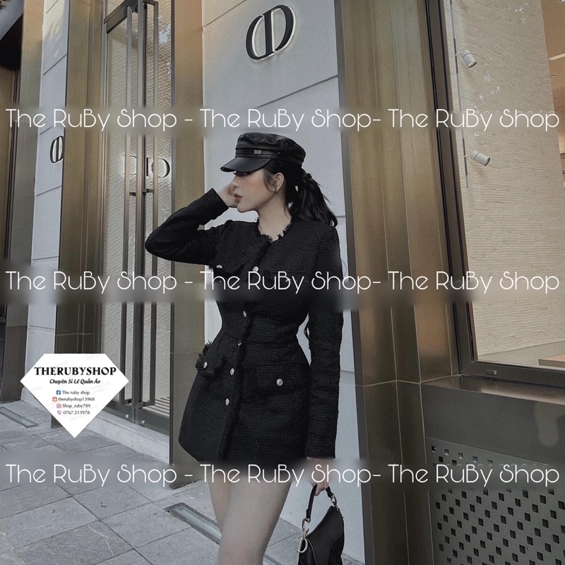 Đầm dạ mai phương bùi