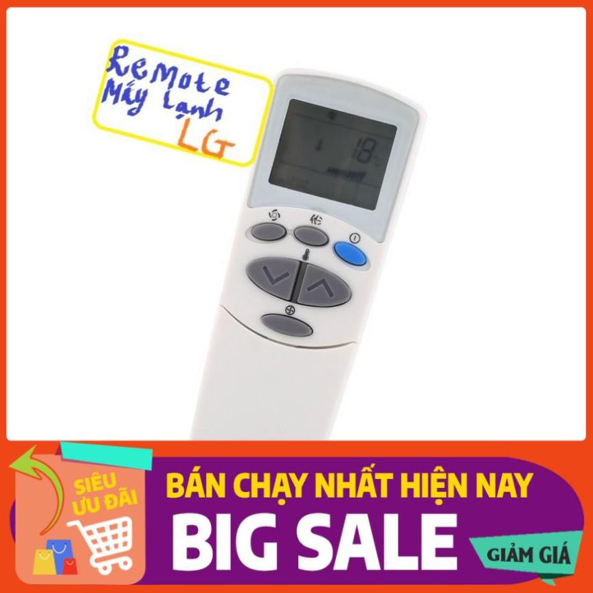 Điều Khiển Điều Hoà dài cũ - Điều Khiển Điều Hoà LG  dài cũ - Điều Khiển Remote LG  dài - Remote Điề
