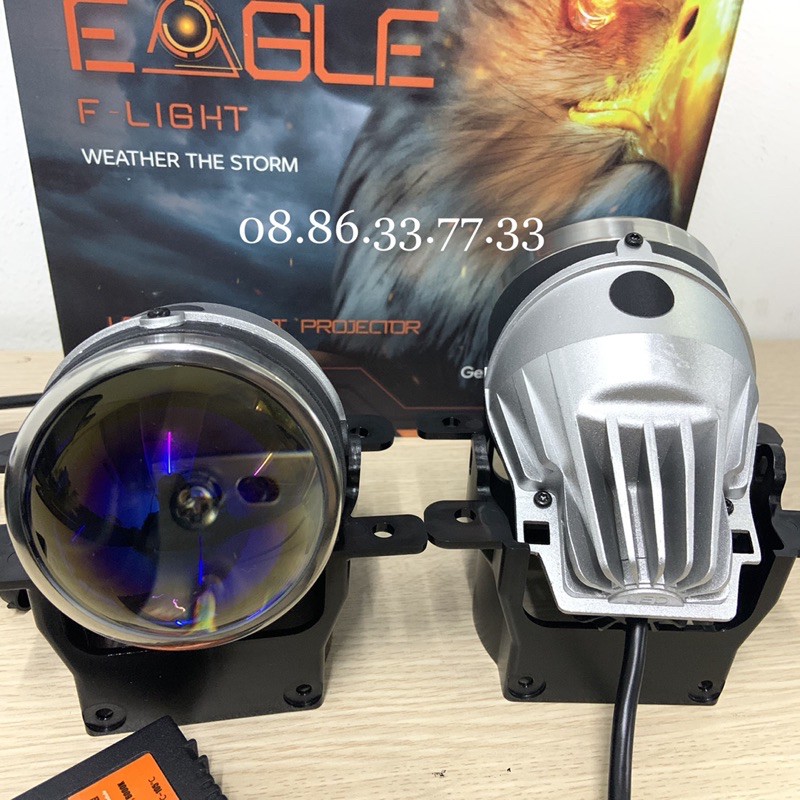 Bi gầm Led Aozoom 3 inch bảo hành 3 năm hàng | BigBuy360 - bigbuy360.vn