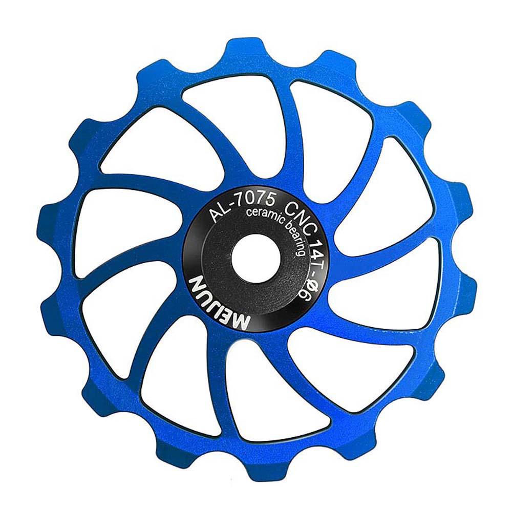 IVORY Con Lăn Dẫn Hướng Bằng Hợp Kim Nhôm Cho Xe Đạp