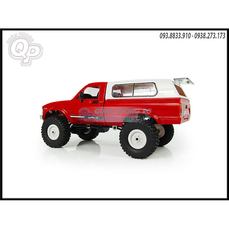 Xe điều khiển WPL C-24R WPL 1/16 RTR 4WD 2.4G Military Truck Buggy Crawler 2CH