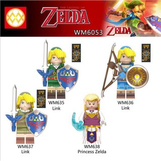 Mô hình Minifigures nhân vật Legend Zelda WM6053