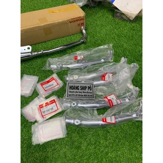 Vỉ cổ pô và ốc cổ pô chính hãng Honda