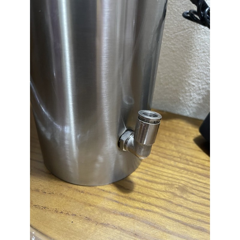 CO INOX CHẾ LỌC BỂ CÁ,  Cút inox f10 ĐẦU NỐI NHANH INOX FI10, CO INOX FI8 phi8 ,NỐI NHANH L