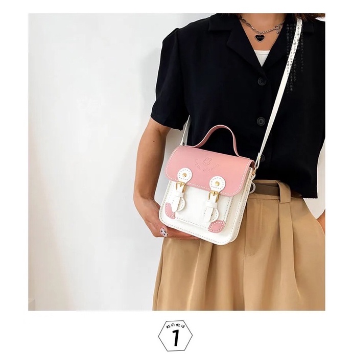 M4_Túi Xách Balo Tự May Handmade