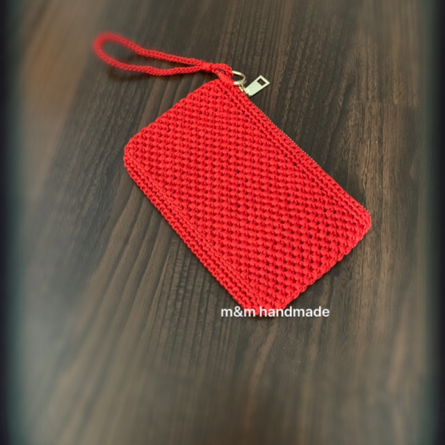 Ví cầm tay HandMade
