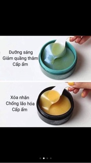 Mặt nạ mắt ngọc trai và sáp ong JM Solution Eye Patch