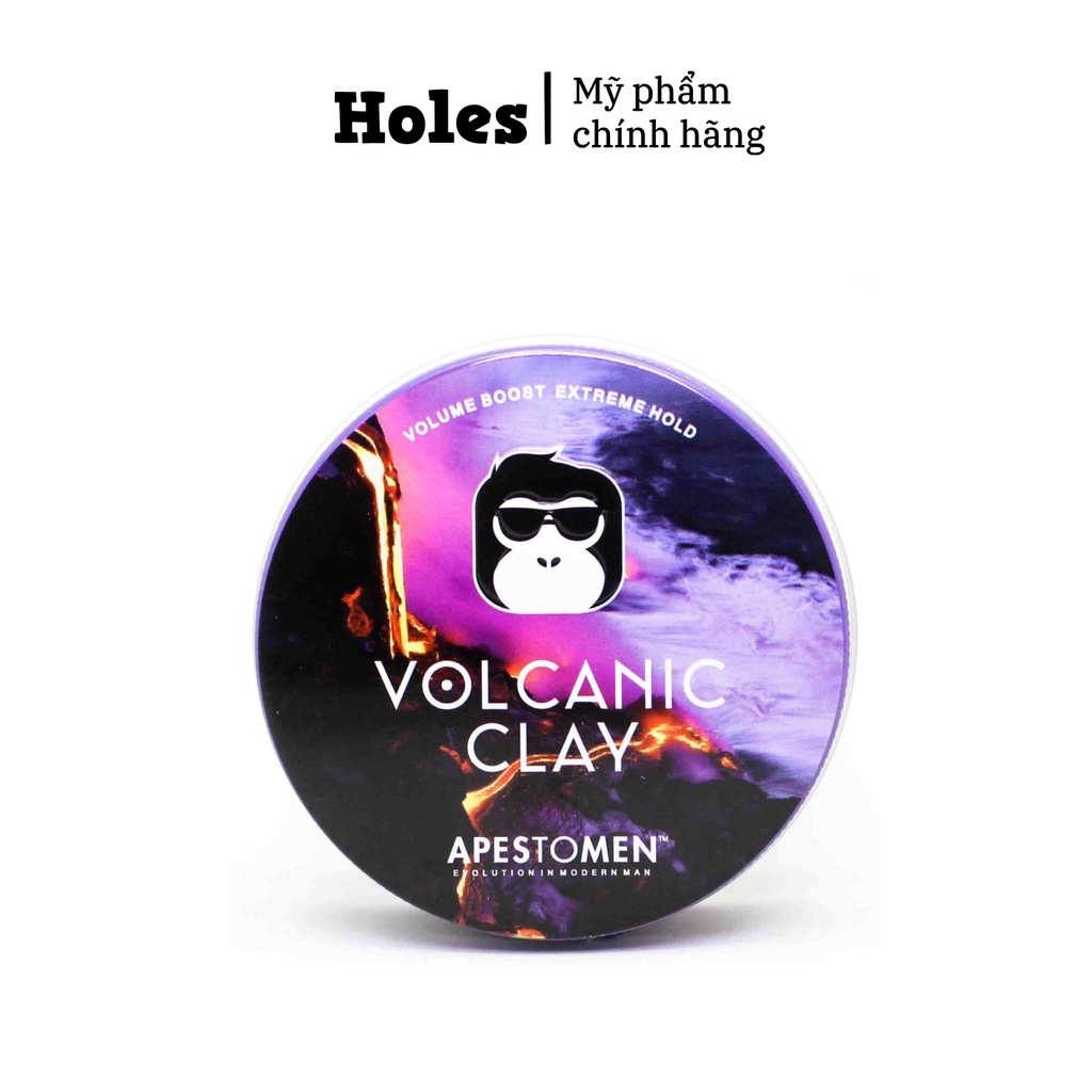 [Bản mới] Sáp vuốt tóc Volcanic Clay Apestomen - 2021