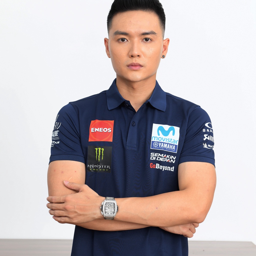 Áo Polo Racing Yamaha MotoGP