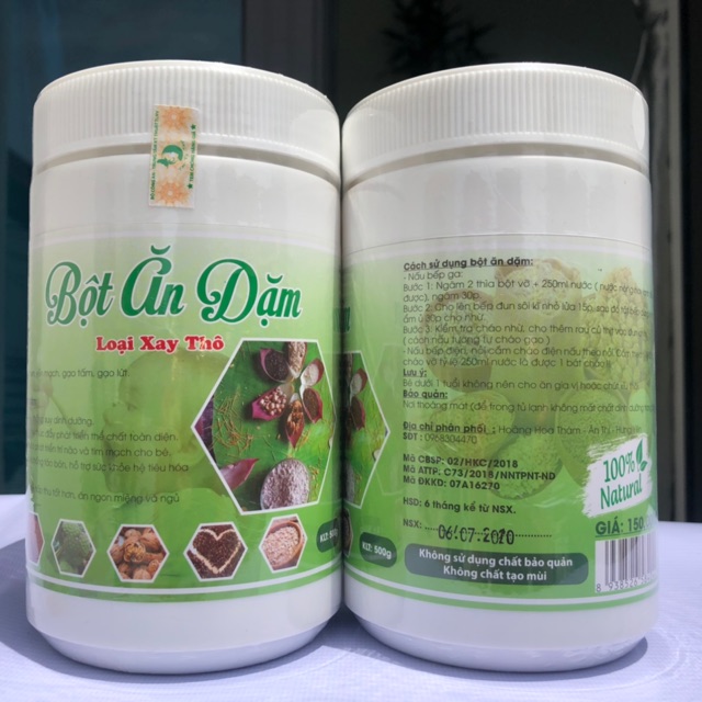 Combo 1 kg cháo vỡ hạt (7m-20m)
