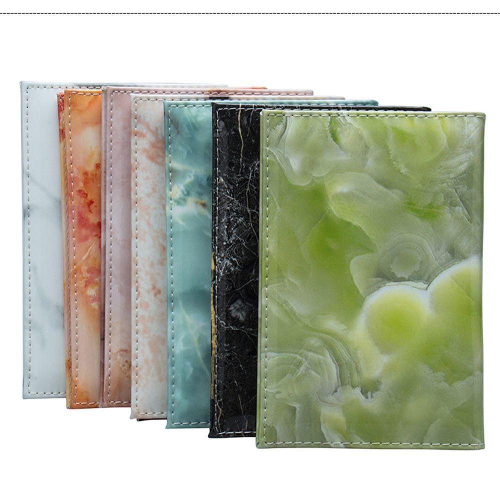 MIHAN1 Bao Da PU Bọc Hộ Chiếu / Thẻ Tín Dụng / Danh Thiếp Chống Thấm Nước