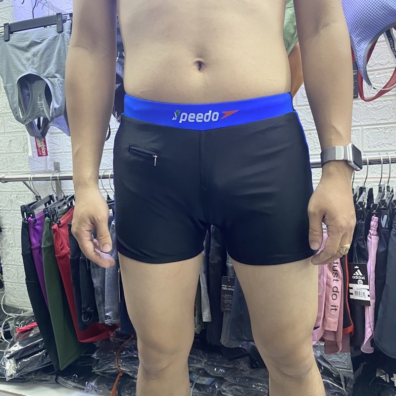 Quần bơi nam Speedo vải bao đep , có túi đựng đồ nhỏ phía trước ( 807 )